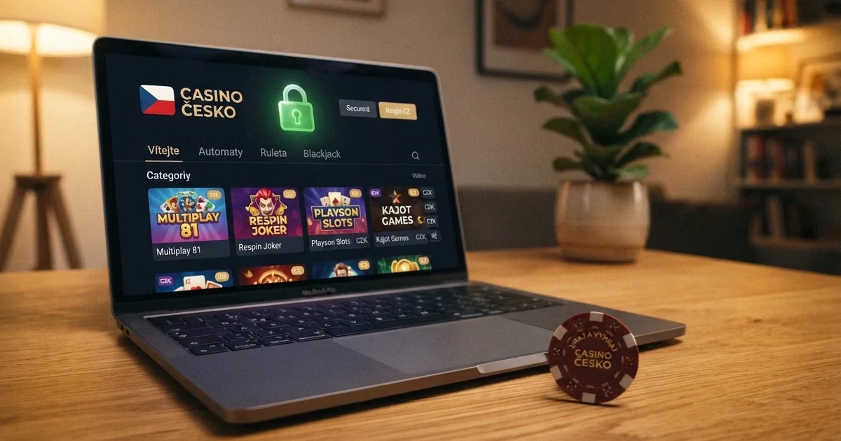 Bezpečné zahraniční casino pro české hráče: žebříček 2026 a průvodce licencí
