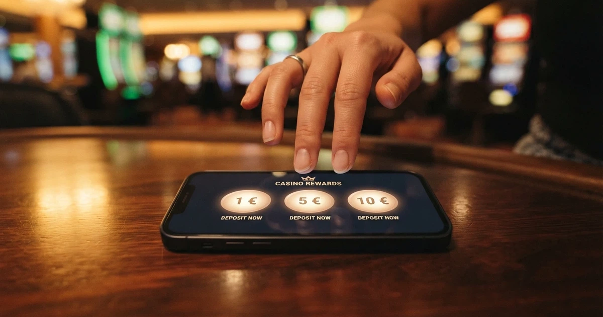 Casino s minimálním vkladem 1, 5 a 10 eur – přehled pro hráče v Česku