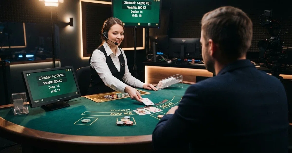 Live blackjack pro české hráče v roce 2026: legální kasina, pravidla a bonusy