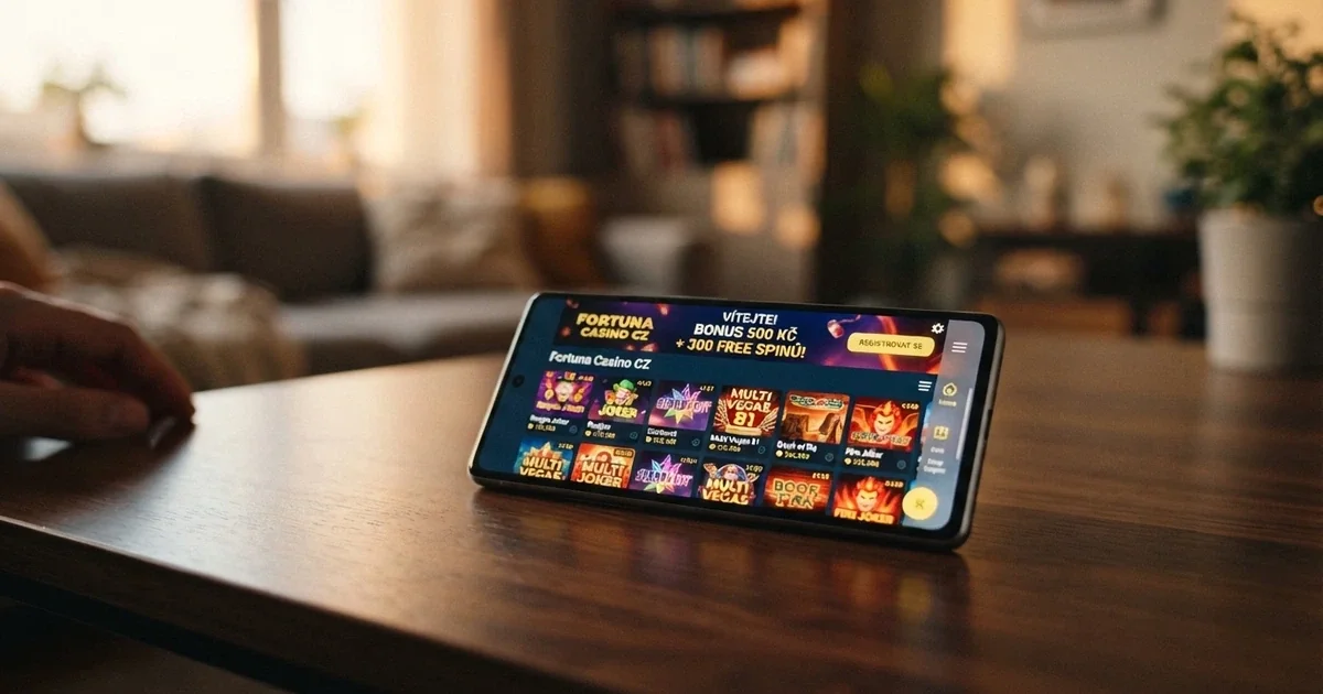 Mobilní casino česká 2026: srovnání, bonusy a licence MF ČR