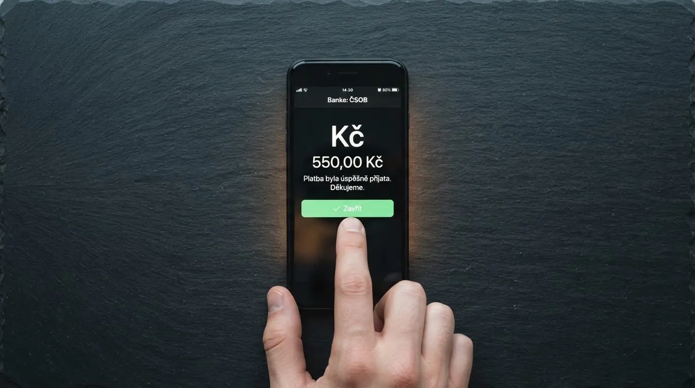 Mobilní telefon s obrazovkou SMS platby do online casina